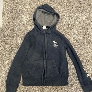 Abercombie Kids Full Zip Hoodie.  Size XS